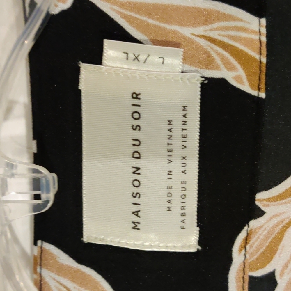 Maison Du Soir Kimono /Robe L/Xl - image 4